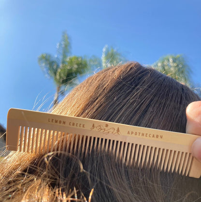 Bamboo comb