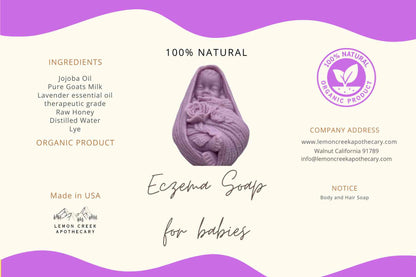 Goats Milk Baby Soap