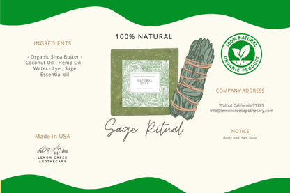 Sage Ritual Body Bar